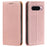 For Google Pixel 10 Pro XL Case Wallet RFID Blocking Leather Phone Cover Strong Magnetic Closure - Rose Gold - 1