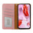 For Google Pixel 10 Pro XL Case Wallet RFID Blocking Leather Phone Cover Strong Magnetic Closure - Rose Gold - 2