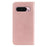 For Google Pixel 10 Pro XL Case Wallet RFID Blocking Leather Phone Cover Strong Magnetic Closure - Rose Gold - 7