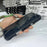 For iPhone 16 Pro Max Bumper Case Aluminium Alloy Metal Phone Shell Cover with Strap - Black - 3