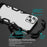 For iPhone 16 Pro Max Bumper Case Aluminium Alloy Metal Phone Shell Cover with Strap - Black - 4