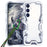 For Samsung Galaxy S25+ Bumper Case Aluminium Alloy Metal Phone Shell Cover with Strap - Silver - 1