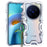 For vivo X200 Pro 5G Bumper Case Aluminium Alloy Metal Phone Shell Cover with Strap - Silver - 1