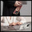 For iPhone 16 Pro Max Case Compatible with MagSafe Leather TPU Back Cover with Hidden Kickstand - Black - 6