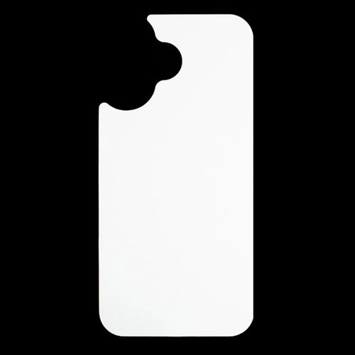 For iPhone 16 Plus Case Soft Film Heat Transfer DIY Blank PET + PC Phone Case Accessories - 1