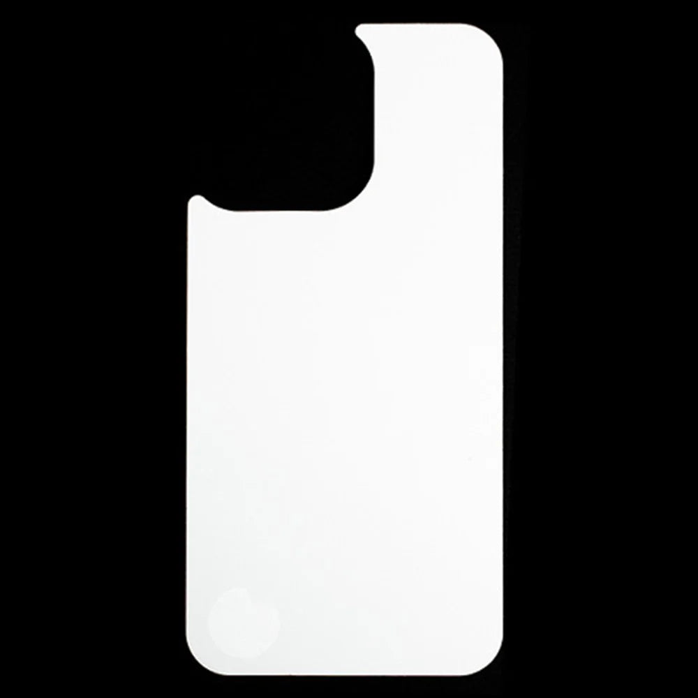 For iPhone 13 Case Soft Film Heat Transfer DIY Blank PET + PC Phone Case Accessories - 1