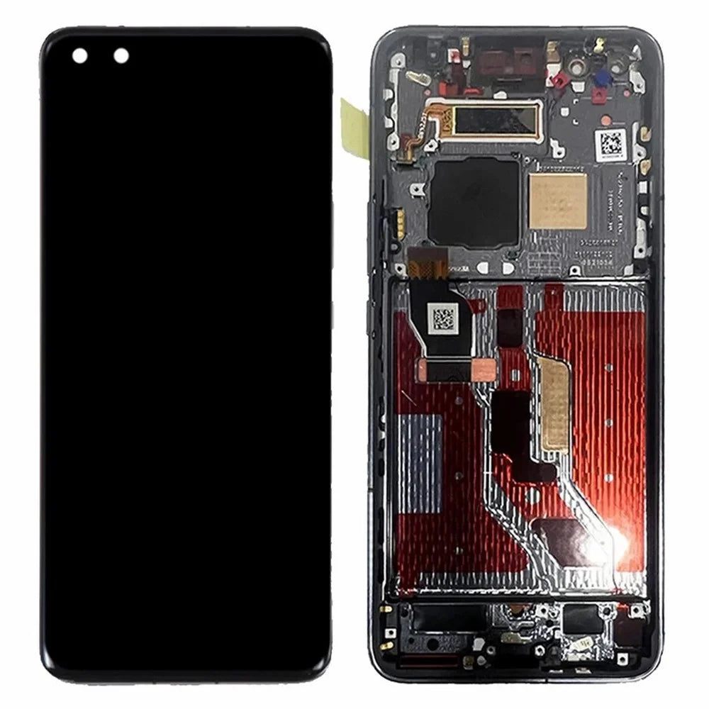 For Honor Magic5 Pro OEM Grade S OLED Screen and Digitizer Assembly + Frame (Without Logo) - 1