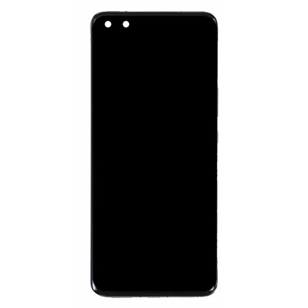 For Honor Magic5 Pro OEM Grade S OLED Screen and Digitizer Assembly + Frame (Without Logo) - 2