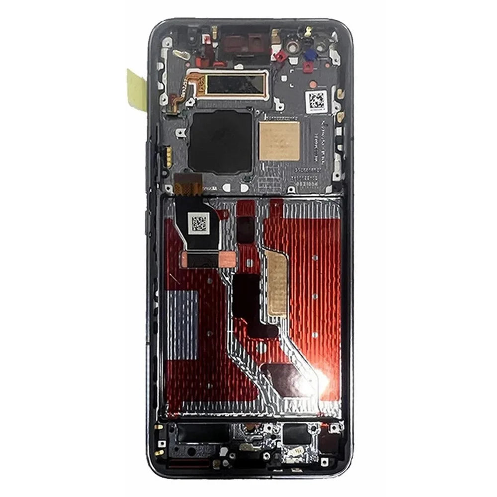 For Honor Magic5 Pro OEM Grade S OLED Screen and Digitizer Assembly + Frame (Without Logo) - 3