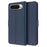 For Google Pixel 10 Pro XL Case Shockproof TPU Inner Shell Leather Phone Cover Card Slot - Blue - 1