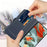 For Google Pixel 10 Pro XL Case Shockproof TPU Inner Shell Leather Phone Cover Card Slot - Blue - 5