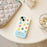 For iPhone 15 Silicone Case Cute 3D Colorful Stars Design Shockproof Phone Back Cover - 3