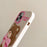 For iPhone 16 Pro Max Silicone Case Cute Bear Glitter Design Shockproof Phone Back Cover - 7