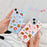 For iPhone 15 Silicone Case Cute Hello Bear Design Shockproof Phone Back Cover - Blue - 5