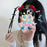 For iPhone 15 Silicone Case Cute Long Braided Girl Design Shockproof Phone Back Cover - 4