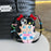 For iPhone 15 Silicone Case Cute Long Braided Girl Design Shockproof Phone Back Cover - 6