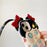For iPhone 15 Silicone Case Cute Long Braided Girl Design Shockproof Phone Back Cover - 7