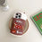 For iPhone 16 Pro Max Silicone Case Cute Dachshund Coffee Cup Design Shockproof Phone Back Cover - 2