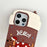 For iPhone 16 Pro Max Silicone Case Cute Dachshund Coffee Cup Design Shockproof Phone Back Cover - 6