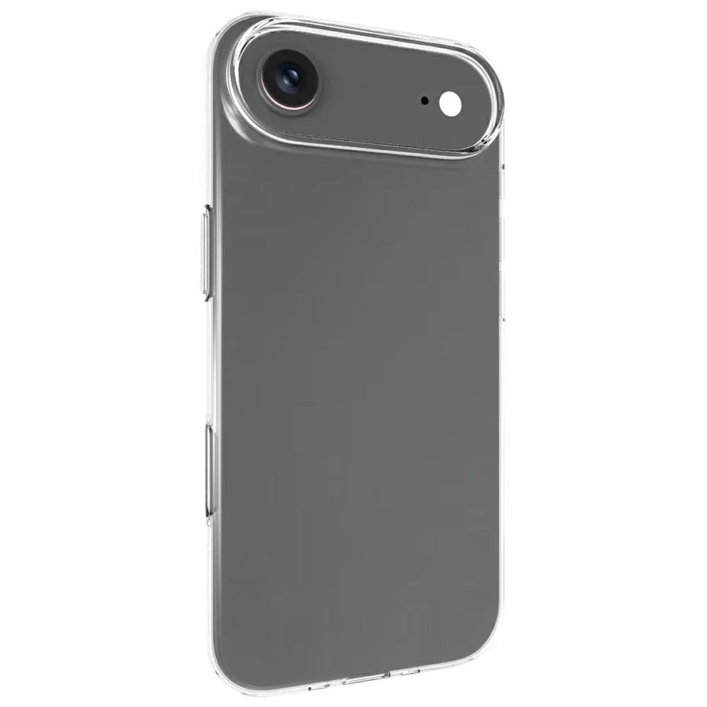 For iPhone Air Case Anti-Fingerprint Crystal Clear TPU Phone Cover - 3