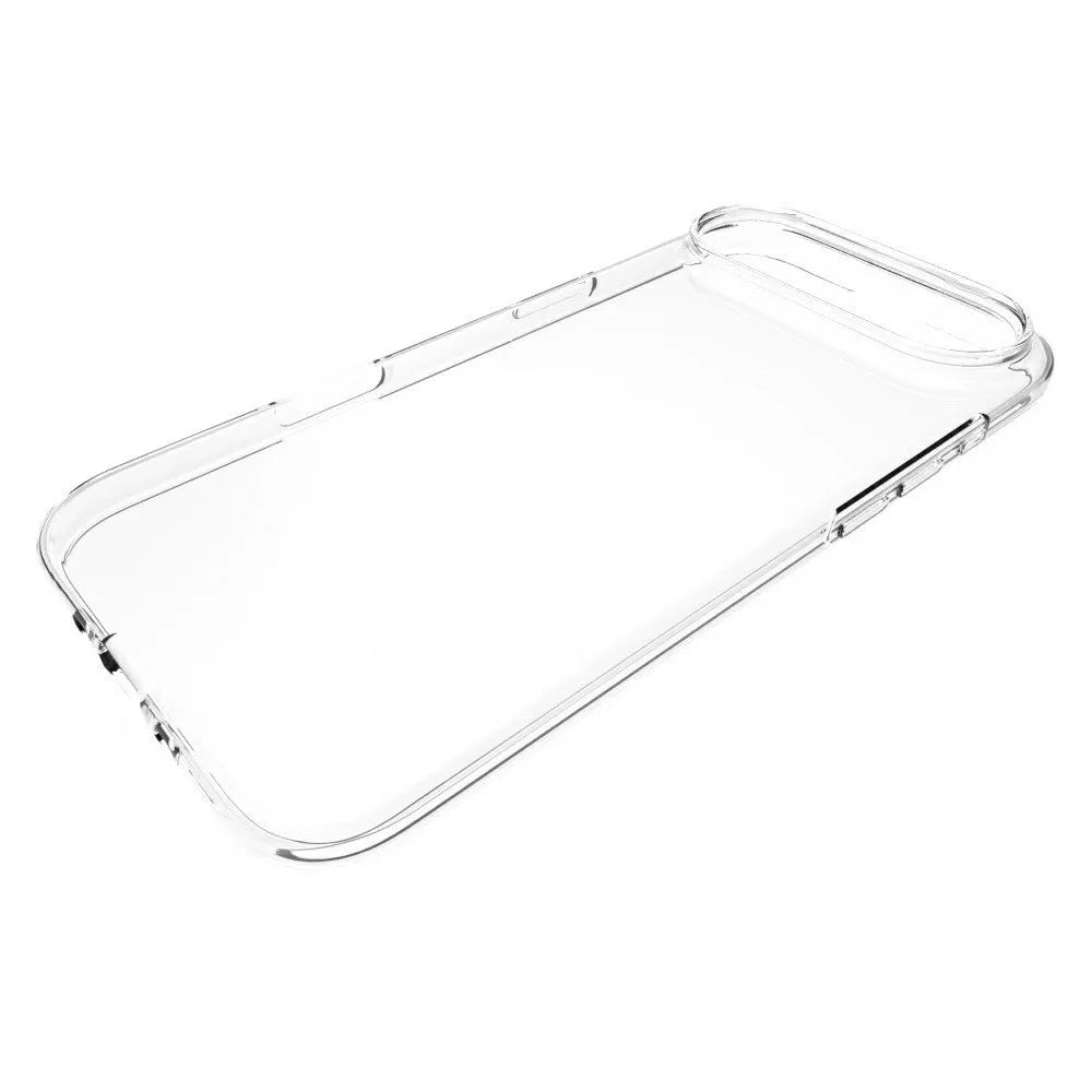 For iPhone Air Case Anti-Fingerprint Crystal Clear TPU Phone Cover - 4