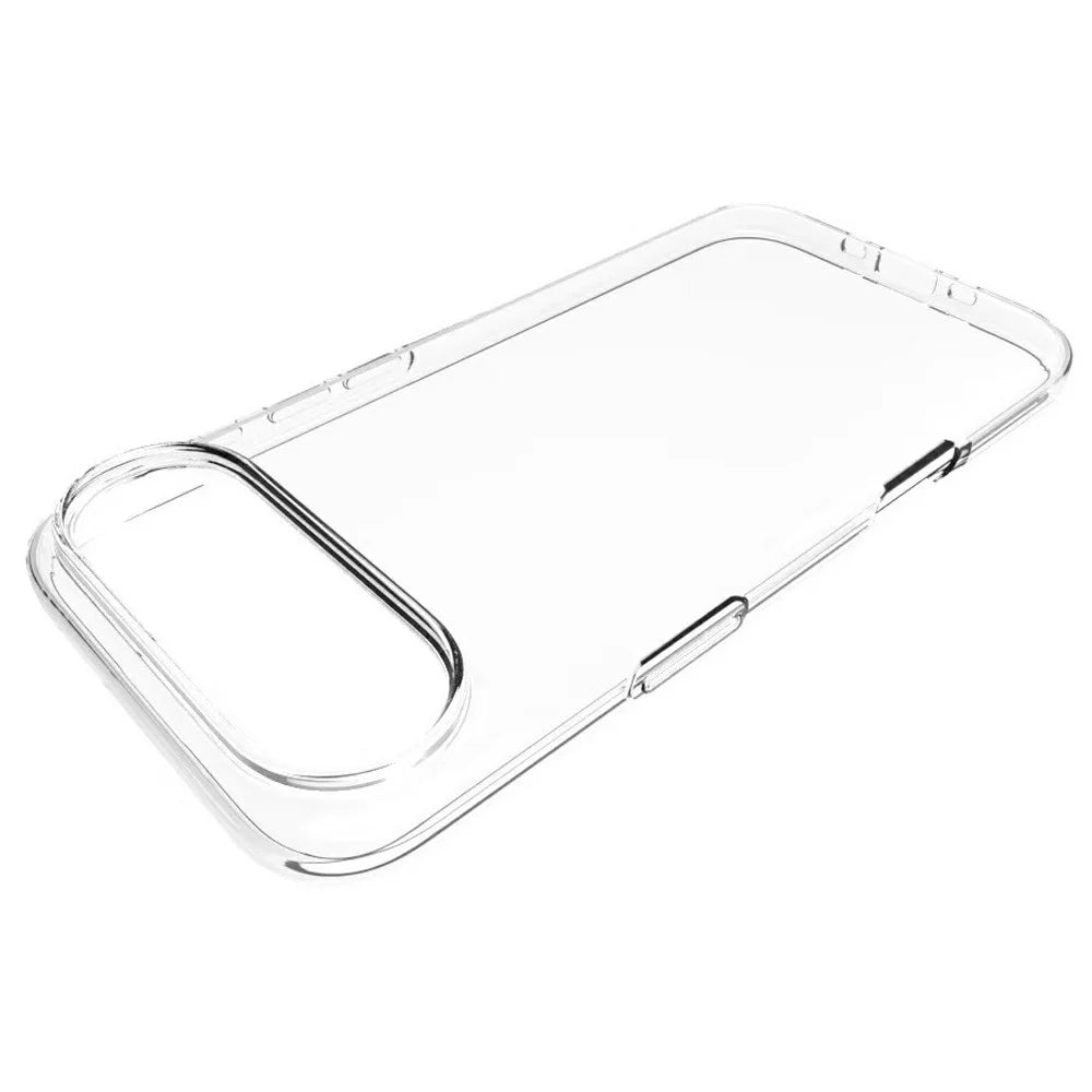 For iPhone Air Case Anti-Fingerprint Crystal Clear TPU Phone Cover - 5