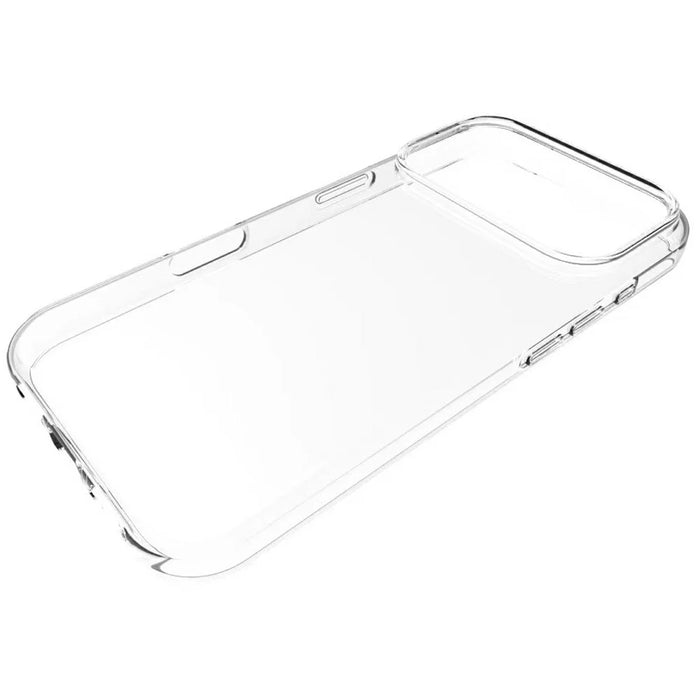 For iPhone 17 Pro Max Case Anti-Fingerprint Crystal Clear TPU Phone Cover - 3