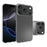 For iPhone 17 Pro Max Case Anti-Fingerprint Crystal Clear TPU Phone Cover - 5