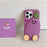 For iPhone 16 Pro Max Silicone Case Cute Eggplant Design Shockproof Phone Back Cover - 2