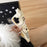 For iPhone 16 Silicone Case Cute Highland Terrier Design Shockproof Phone Back Cover - 5
