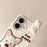 For iPhone 16 Silicone Case Cute Highland Terrier Design Shockproof Phone Back Cover - 6