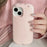 For iPhone 15 Silicone Case Cute Sleeping Pig Design Shockproof Phone Back Cover - 1