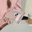 For iPhone 15 Silicone Case Cute Sleeping Pig Design Shockproof Phone Back Cover - 3