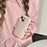 For iPhone 15 Silicone Case Cute Sleeping Pig Design Shockproof Phone Back Cover - 4