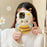 For iPhone 16 Pro Max Silicone Case Bee Sheep Design Shockproof Phone Back Cover - 3