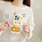 For iPhone 16 Pro Max Silicone Case Bee Sheep Design Shockproof Phone Back Cover - 4