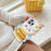 For iPhone 16 Pro Max Silicone Case Bee Sheep Design Shockproof Phone Back Cover - 5