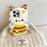 For iPhone 16 Pro Max Silicone Case Bee Sheep Design Shockproof Phone Back Cover - 7