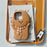 For iPhone 16 Pro Max Silicone Case Cute Teddy Bear Scarf Design Shockproof Phone Back Cover - 3