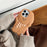 For iPhone 16 Pro Max Silicone Case Cute Teddy Bear Scarf Design Shockproof Phone Back Cover - 5