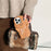 For iPhone 16 Pro Max Silicone Case Cute Teddy Bear Scarf Design Shockproof Phone Back Cover - 7