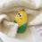 For iPhone 15 Silicone Case Cute 3D Corn Design Shockproof Phone Back Cover - 5