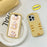 For iPhone 16 Pro Max Silicone Case Cute Sleeping Cat Design Shockproof Phone Back Cover - 4