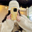 For iPhone 16 Pro Max Silicone Case Cute Sleeping Cat Design Shockproof Phone Back Cover - 6