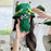 For iPhone 15 Silicone Case Cute Cucumber Sprite Design Shockproof Phone Back Cover - 3