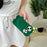 For iPhone 15 Silicone Case Cute Cucumber Sprite Design Shockproof Phone Back Cover - 6