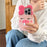 For iPhone 16 Pro Max Silicone Case Cute Snot Pig Design Shockproof Phone Back Cover - 4