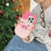 For iPhone 16 Pro Max Silicone Case Cute Snot Pig Design Shockproof Phone Back Cover - 6