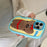 For iPhone 16 Pro Silicone Case Cute Hairy Leg Strongman Design Shockproof Phone Back Cover - 4