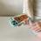 For iPhone 16 Pro Silicone Case Cute Hairy Leg Strongman Design Shockproof Phone Back Cover - 5